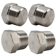 🔩 stainless steel male threaded connectors by horiznext logo