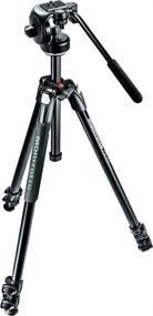 img 3 attached to 🎥 Manfrotto MK290XTA3-2W 290 Xtra Fluid Video Head Kit (Black) with 2 Bonus ZAYKiR RC2 Quick Release Plates: A Comprehensive Package for Professional Videography