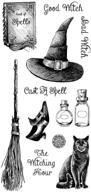 inkadinkado witching clear stamp set_60 31337 logo