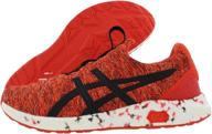 asics hypergel kenzen cherry tomato running sports & fitness for running logo