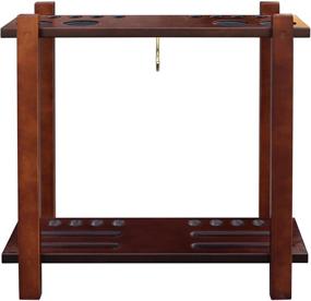 img 3 attached to 🎱 The Ultimate Storage Solution: Hathaway Classic Floor Billiard Pool Cue Rack