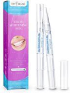 ручка для отбеливания зубов diaregno (2 ручки) - 20+ применений, эффективное и безболезненное, без чувствительности - достигните красивой белой улыбки - натуральный мятный вкус логотип