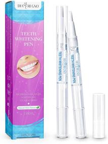 img 4 attached to Ручка для отбеливания зубов DIAREGNO (2 ручки) - 20+ применений, эффективное и безболезненное, без чувствительности - Достигните красивой белой улыбки - Натуральный мятный вкус