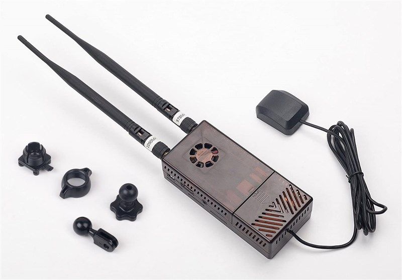 summitlink tinted raspberry stratux assembly 로고