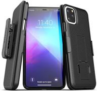 📱 encased iphone 11 pro belt clip case (2019 duraclip) ultra slim cover with holster - black: ultimate protection and convenience logo