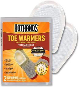 img 2 attached to 🔥 Stay Toasty with HotHands Toe Warmers - 14 Pairs for Endless Warmth!