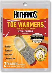 img 3 attached to 🔥 Stay Toasty with HotHands Toe Warmers - 14 Pairs for Endless Warmth!