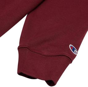 img 2 attached to Champion Crewneck Pullover French Sweatshirt Men's Clothing and Active