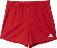 🩳 adidas women's parma sixteen shorts: enhanced seo-friendly sportswear logo