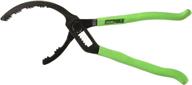 🔧 oemtools 14-inch adjustable oil filter pliers - black/green (model 25324) logo