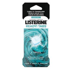 img 4 attached to Listerine Ready Chewable Tablets Clean