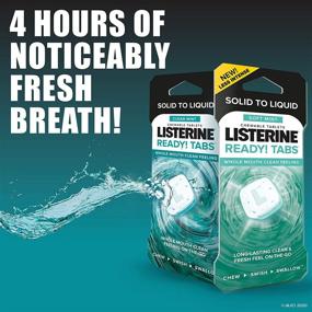 img 2 attached to Listerine Ready Chewable Tablets Clean