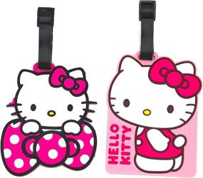 img 4 attached to CellDesigns Cartoon Luggage Adjustable Strap Travel Accessories