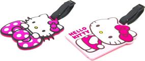 img 3 attached to CellDesigns Cartoon Luggage Adjustable Strap Travel Accessories