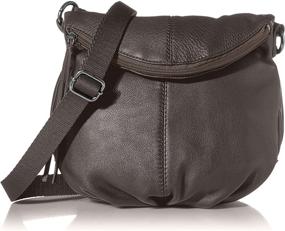 img 4 attached to 👜 The Sak Deena Flap Crossbody: Stylish and Functional Handbag for Versatile Everyday Use