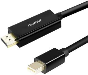 img 4 attached to 🔌 Premium Displayport Thunderbolt Converter: Gold Plated, Industrial-Grade Electrical & Wiring Compatibility