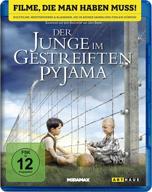 🎬 der junge im gestreiften pyjama blu-ray: authentic german import for compelling story logo