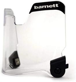 img 3 attached to 🔒 Enhance Safety with Barnett Visor Clear: Football and Lacrosse Helmet Eye-Shield