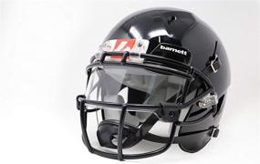 img 1 attached to 🔒 Enhance Safety with Barnett Visor Clear: Football and Lacrosse Helmet Eye-Shield