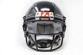 img 2 attached to 🔒 Enhance Safety with Barnett Visor Clear: Football and Lacrosse Helmet Eye-Shield