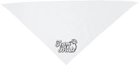 img 1 attached to Mirage Pet Products Screen Bandana Dogs and Apparel & Accessories