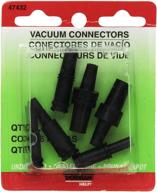 🔌 dorman 47432 black soft vacuum tubing connector: flexible and reliable logo