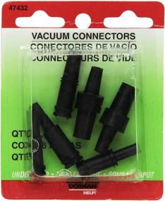 img 1 attached to 🔌 Dorman 47432 Black Soft Vacuum Tubing Connector: Flexible and Reliable