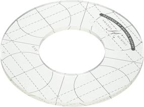 img 1 attached to 📏 Accurate Alignment with Good Measure Every Circle 1/4&quot; Set of 5 Ruler Set