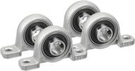 uxcell self aligning self aligningball mounted bearing logo