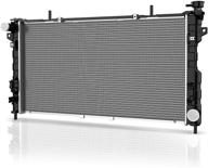 🔥 high-quality radiator for 2005-2007 chrysler town & country voyager dodge grand caravan 3.3l 3.8l v6 atrd1055 logo