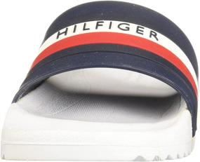 img 3 attached to Tommy Hilfiger TMRIKER Slide Sandal Men's Shoes in Athletic