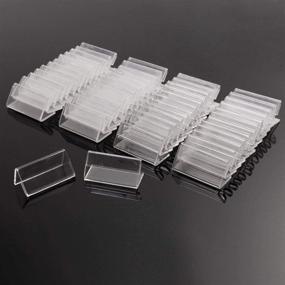 img 1 attached to 50 Count Clear Acrylic Display Stand Holders