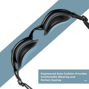 img 1 attached to Enhance Your Swim Experience with ZIONOR G7 Swimming Goggles