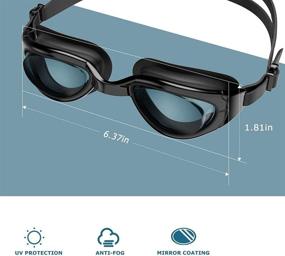 img 3 attached to Enhance Your Swim Experience with ZIONOR G7 Swimming Goggles