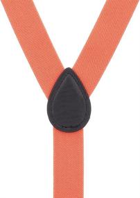 img 2 attached to Suspender Store Mens Suspenders Y Back Boys' Accessories