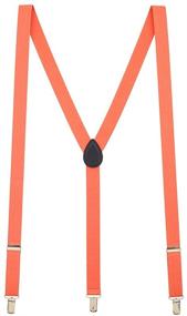 img 3 attached to Мужские подтяжки от магазина "Suspender Store". Аксессуары для мальчиков с задней "Y" формой.
