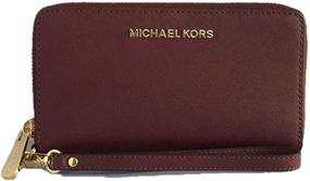 img 3 attached to 💼 Stylish and Functional: Michael Kors Women's Jet Set Wallet - Perfect Accessory for Fashion-forward Women