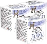 🐱 purina fortiflora feline nutritional supplement for cats - pack of 3 logo