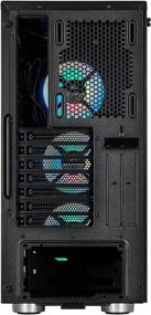 img 2 attached to Corsair Icue Смарт-черный корпус средней башни