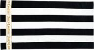 🏖️ black and white juicy couture cabana beach towels – 68 x 36 inches logo