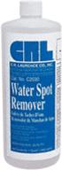 💧 efficient water spot remover: crl quart - say goodbye to stubborn stains! logo