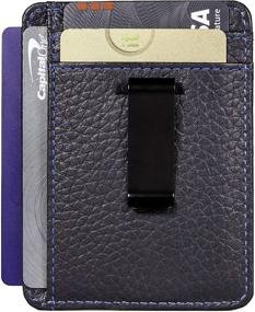 img 2 attached to 👔 Kiryu Design Carbon Leather Wallet: Stylish and Durable Wallet for Men