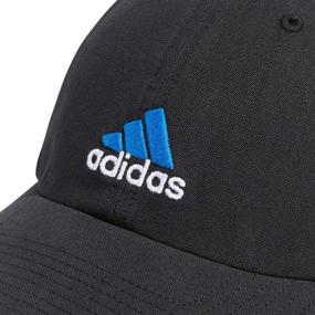 img 2 attached to 🏻 Аксессуары для мальчиков Adidas Youth Ultimate Relaxed Adjustable: Оптимальный комфорт и стиль для активных детей.