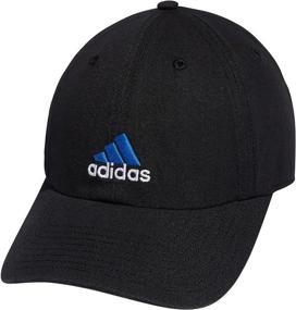 img 3 attached to 🏻 Аксессуары для мальчиков Adidas Youth Ultimate Relaxed Adjustable: Оптимальный комфорт и стиль для активных детей.