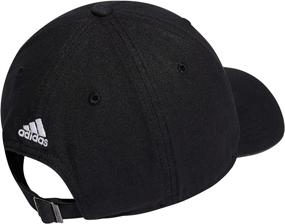 img 1 attached to 🏻 Аксессуары для мальчиков Adidas Youth Ultimate Relaxed Adjustable: Оптимальный комфорт и стиль для активных детей.