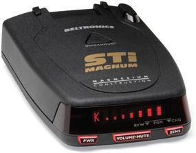 img 1 attached to Beltronics 015007-6 STi Magnum Radar Detector: Ultimate Protection for Drivers