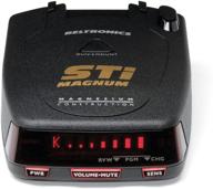 beltronics 015007-6 sti magnum radar detector: ultimate protection for drivers logo