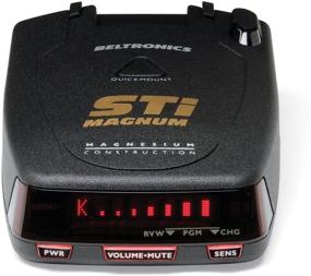 img 2 attached to Beltronics 015007-6 STi Magnum Radar Detector: Ultimate Protection for Drivers