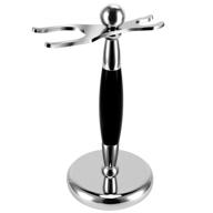 perpro luxury shaving black handle logo