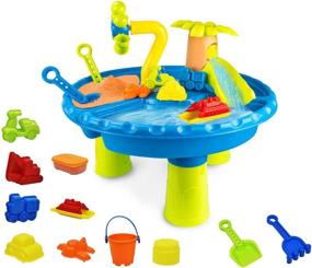 img 4 attached to 🌞 Sensory-Enhanced Outdoor Toddler Playset for Active Toddlers